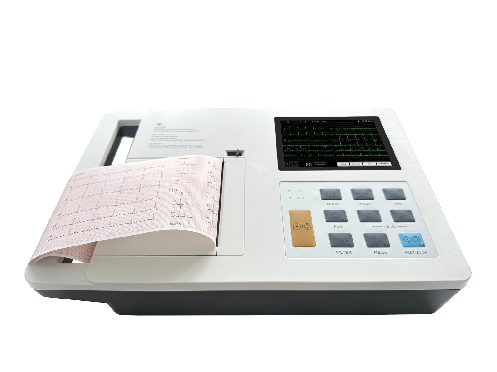 Rayland 6-Channel ECG Machine