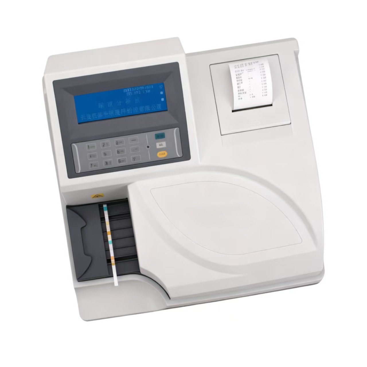 Rayland Professional Automatic Clinical Urine Analyzer with Waste Strip Disposal