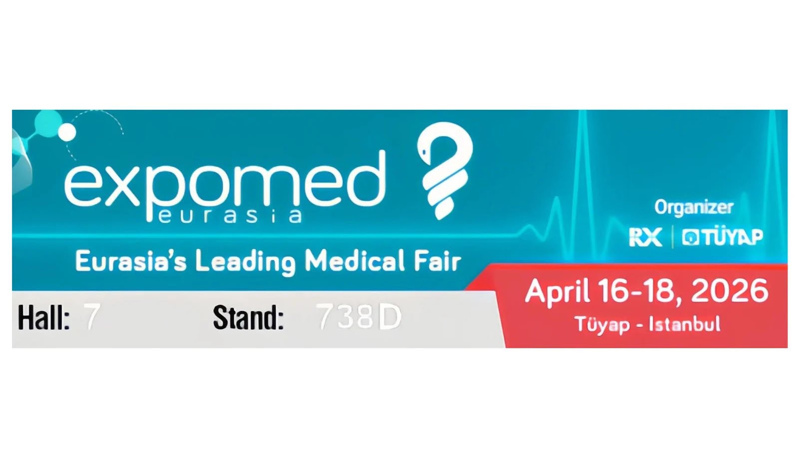 Rayland Medical Invites You to EXPOMED Eurasia 2026 in Istanbul