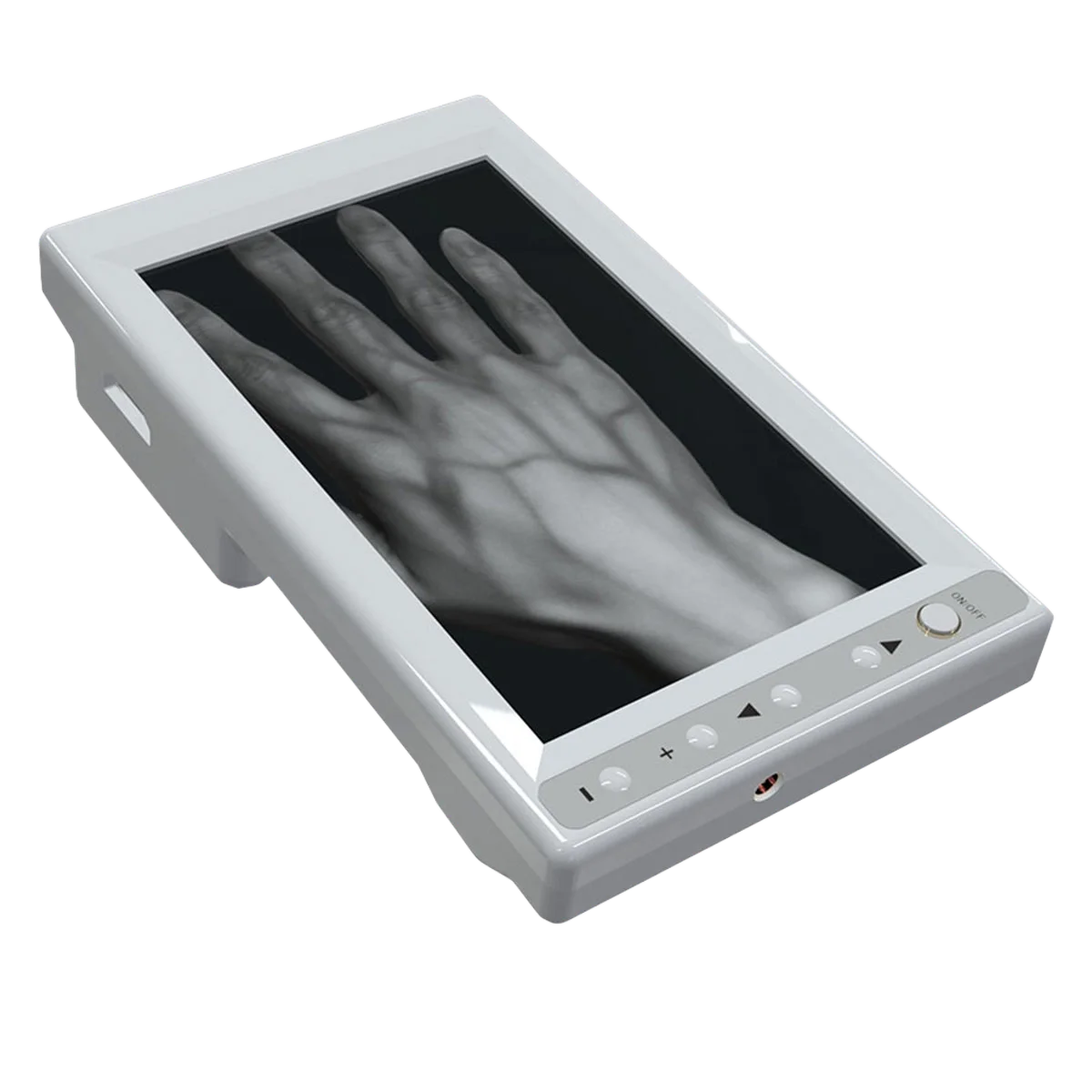 Comparing 'Standard' vs. 'DVA' modes in the latest Infrared Vein Viewer technology.